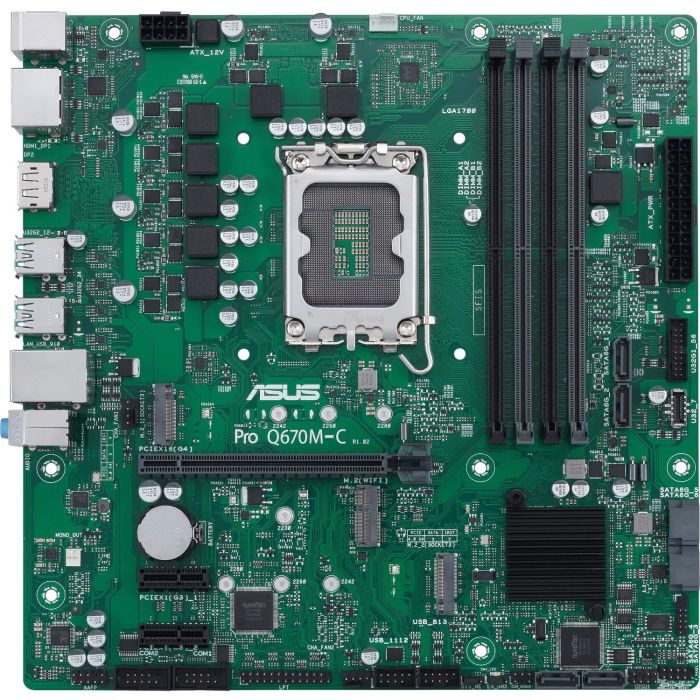 ASUSPROQ670MCCSM Image 1