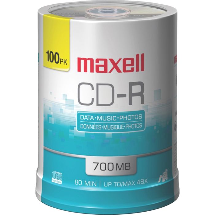 MAXELL648200  CDR80100S Image 1