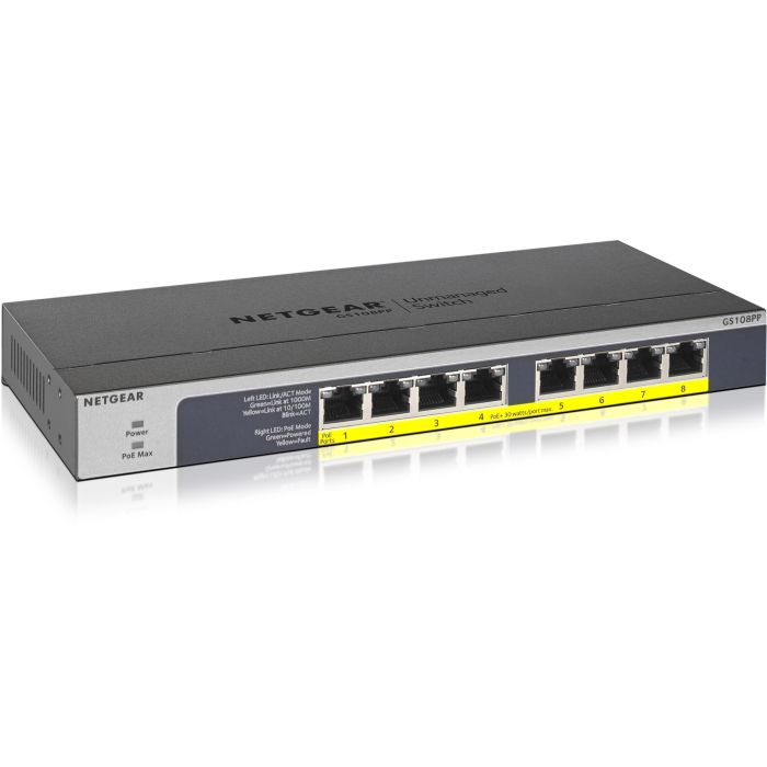 NETGEGS108PP100NAS Image 1