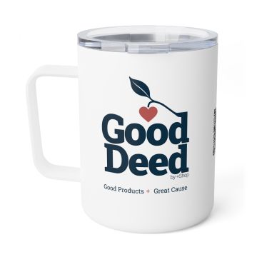 Good Deed - Insulated Coffee Travel Mug (10 oz)