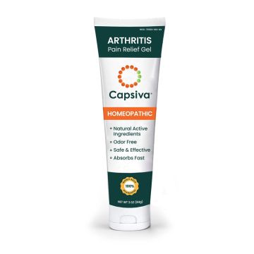 Capsiva Arthritis Pain Relief Gel Tube