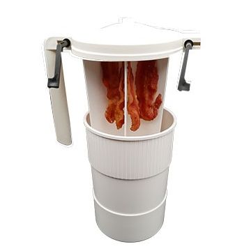 WowBacon - Splash-Free, Microwave Bacon Cooker