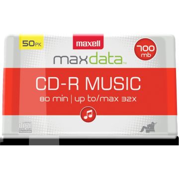 MAXELL625156  CDR80MU50PK Image 1