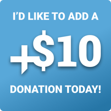 $10 Cash Donation