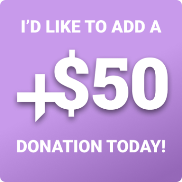 $50 Cash Donation