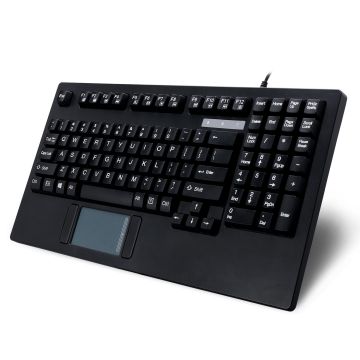 Adesso EasyTouch Rackmount Touchpad Keyboard
