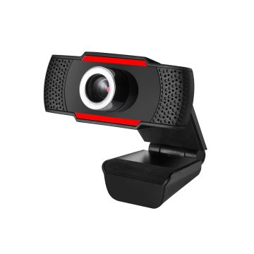 Adesso 720P HD USB Webcam with Integrated Microphone