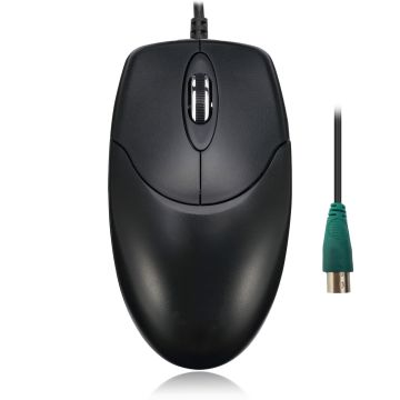 Adesso 3 Button Desktop Optical Scroll Mouse (PS/2)