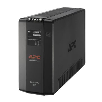 APC BX850M Back-UPS Pro 510-Watt 8-Outlet Compact Battery Back-Up and Surge Protector