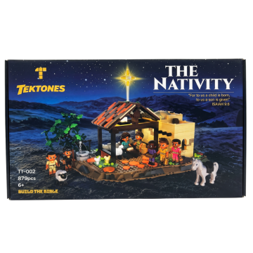 The Nativity - Tektones: Bible Stories You Can Build