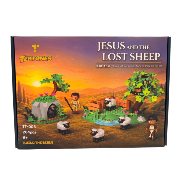 Jesus and the Lost Sheep - Tektones: Bible Stories You Can Build