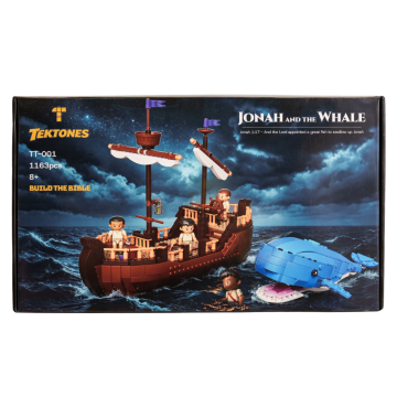 Jonah and the Whale - Tektones: Bible Stories You Can Build