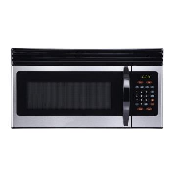 Black+Decker Over The Range 1.6 cu. ft. Microwave, Stainless Steel