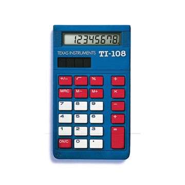 Texas Instruments TI-108  Elementary Calculator