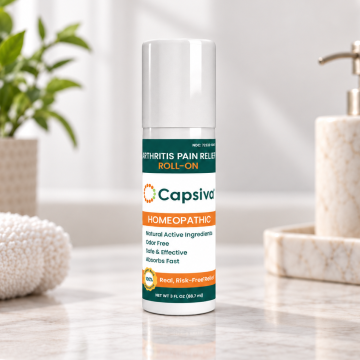 Capsiva Arthritis Pain Relief Gel Roll On