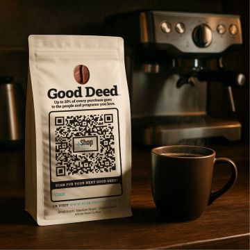 Good Deed 2 Pound Coffee Medium Roast
