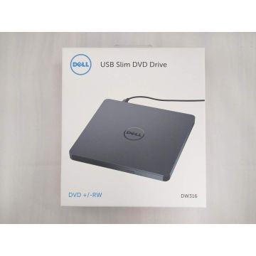 Dell USB Slim DVD&#177;RW Drive - DW316