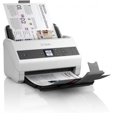 Epson DS-870 Color Duplex Workgroup Document Scanner