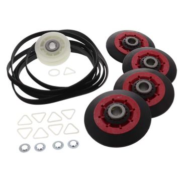 ERP 4392067 Replacement Dryer Drum Roller/Idler/Belt Kit for Whirlpool