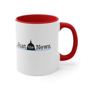 Just the News / Just the Brew - Dual-Logo Coffee Mug