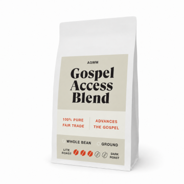 Gospel Access Blend - Ground Coffee, Medium Roast