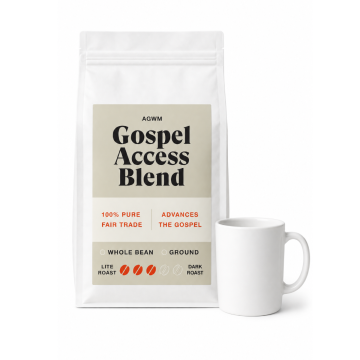 Gospel Access Blend - Ground Coffee, Medium Roast, 12 oz. Bag
