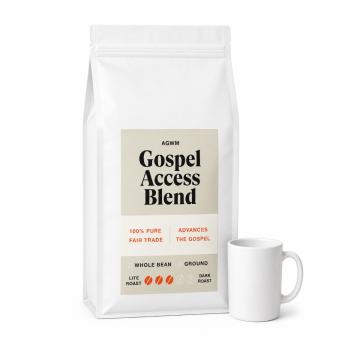 Gospel Access Blend - Ground Coffee, Medium Roast, 2 lb. Bag