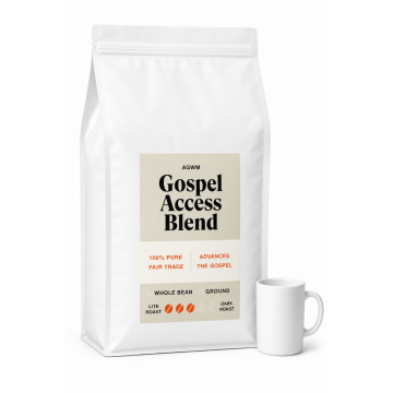 Gospel Access Blend - Ground Coffee, Medium Roast, 5 lb. Bag
