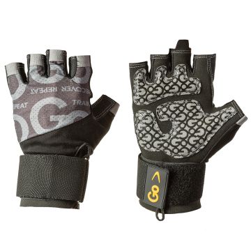 Gofit Pro Trainer Wrist Wrap Gloves (Medium)