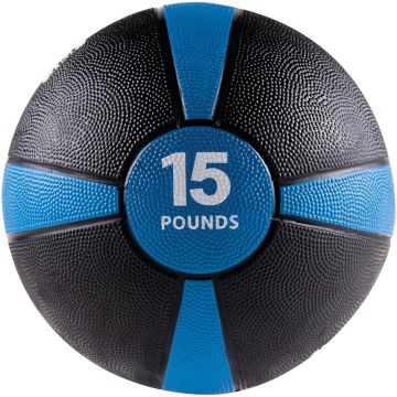 Gofit GF-MB15 Medicine Ball (15 Lbs.)