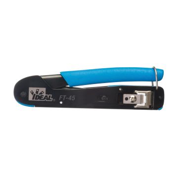 IDEAL FT-45 Feed-Thru Modular Plug Crimp Tool