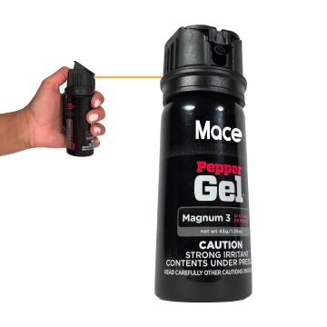 Mace Brand 80535 Pepper Gel Magnum 3 Defense Spray