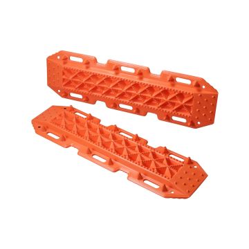 MAXSA Innovations 20333 Escaper Buddy Tire Traction Tracks, 2 Count, Orange