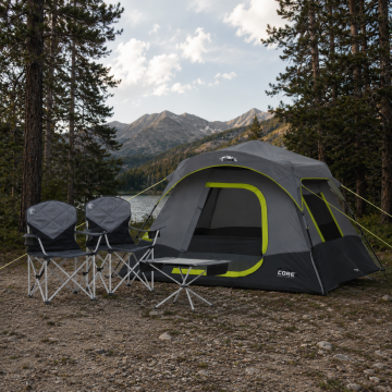Core Equipment 4-Piece Camp Combo