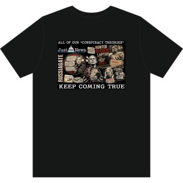 Just the News - Conspiracy Theories T-Shirt