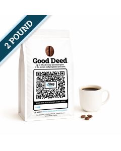 Good Deed 2 Pound Coffee Medium Roast