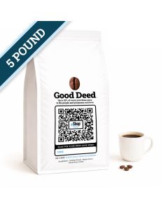 Good Deed 5 Pounds Coffee Medium Roast