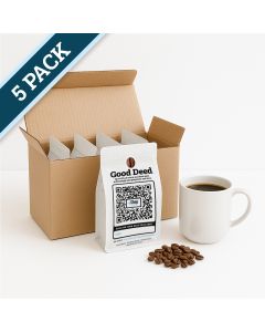 Good Deed 12 Oz Coffee Medium Roast (5-Pack)